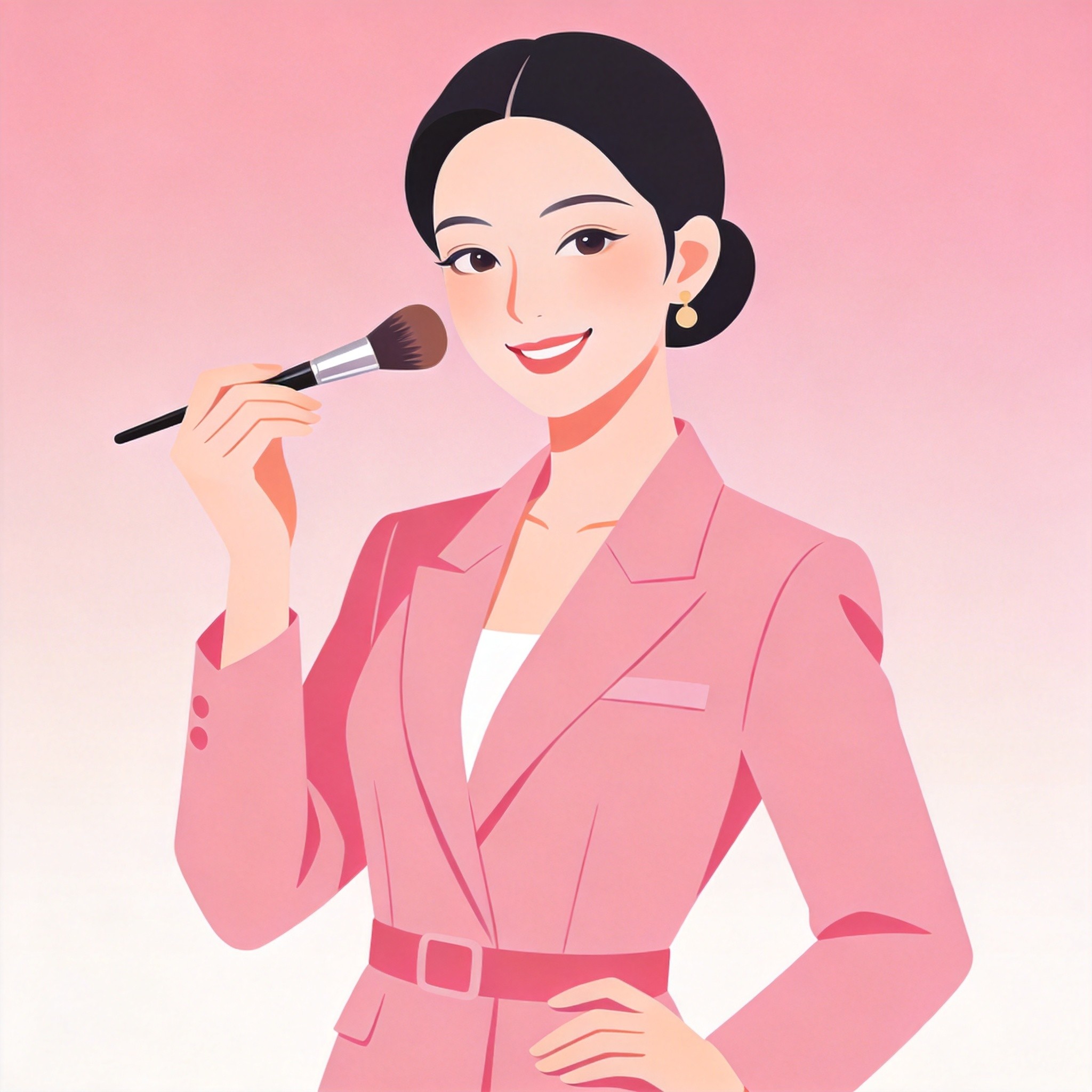 高级化妆讲师